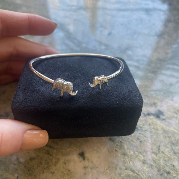 DIAMOND ELEPHANT BRACELET FROM MACYS - Picture 4 of 4